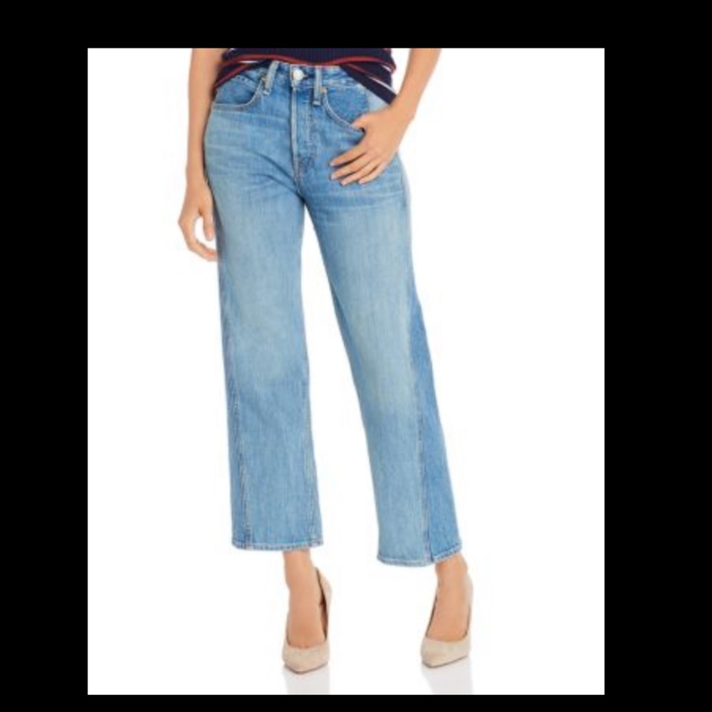 rag & bone maya hr ankle straight